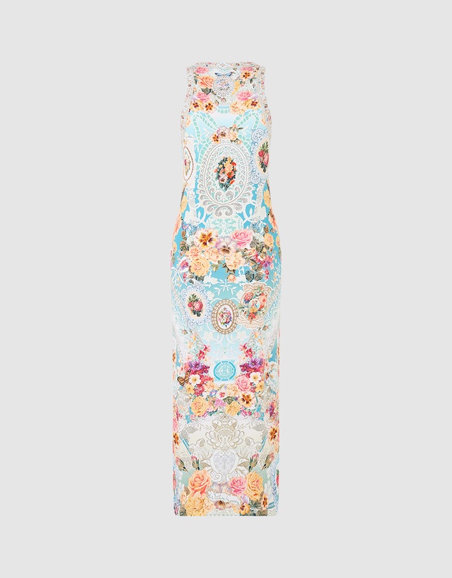 Camilla - Jersey Tank Dress