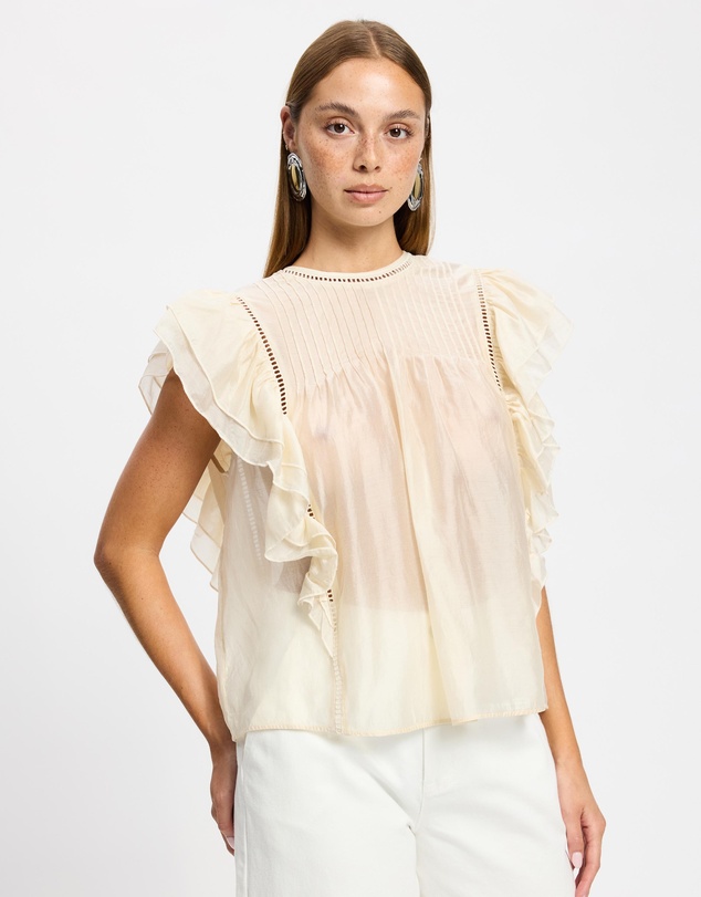 & Other Stories - Ruffled Top