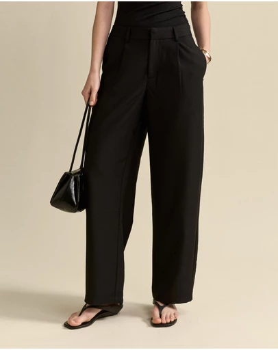 MVN - Barrel Leg Pants