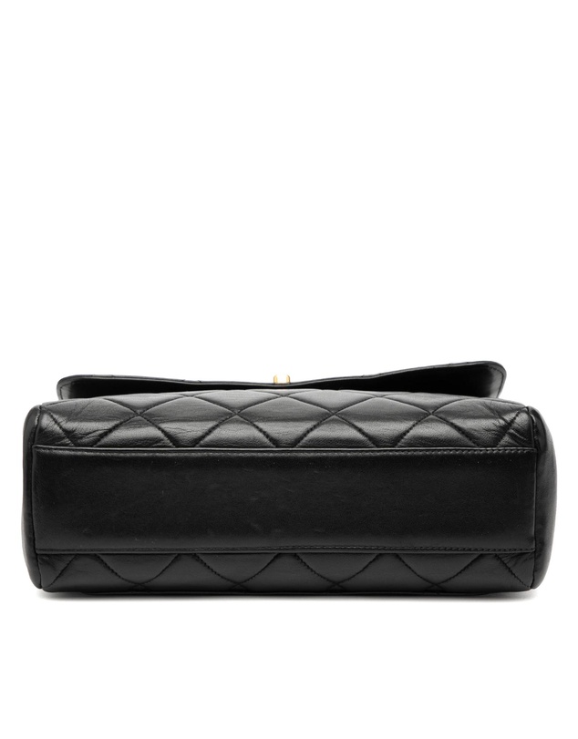 Pre-Loved by Azura Reborn - Pre-Loved Small Square Lambskin Straight Single Flap
