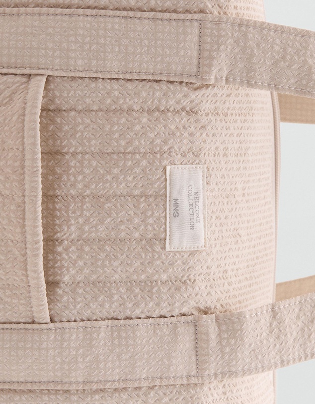 M.N.G - Cuadro Maternity Bag - Kids