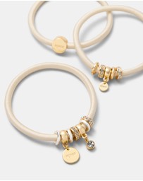 MIMCO - Glinted Hair Tie Set