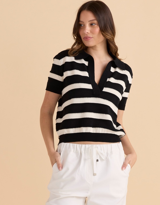 Betty Basics - Salford Knit Polo