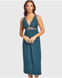 Love and Lustre - Butterfly Long Nightdress