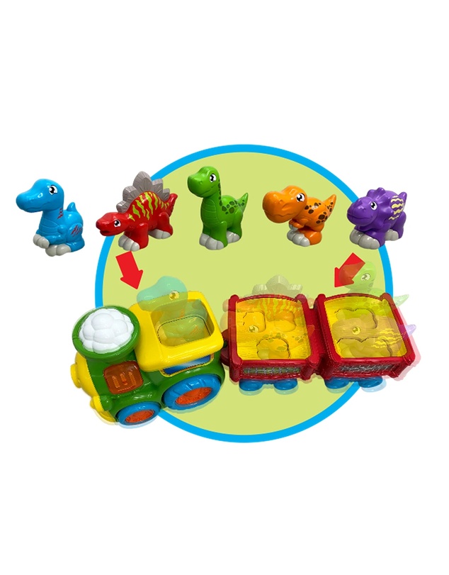 Bright Child - Musical Dinosaur Train