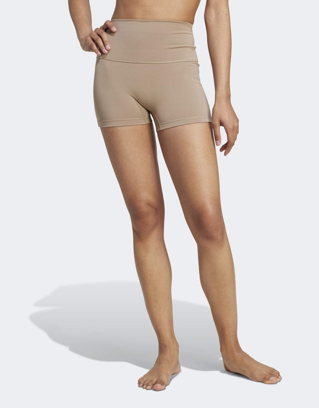 adidas Performance - All-Me Sculpt Booty Short Leggings Womens