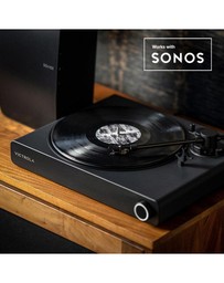 Victrola - Victrola Stream Onyx Turntable
