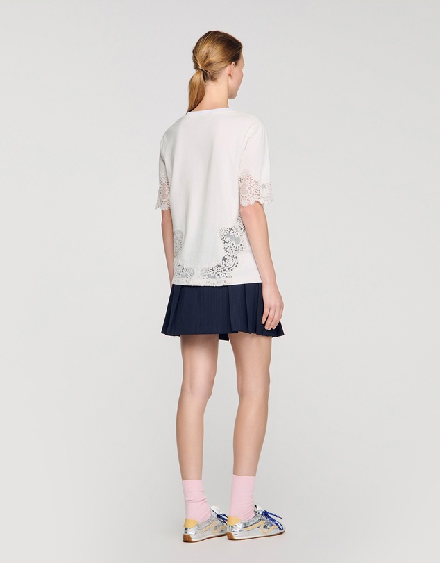 Sandro - Marbella Tee Shirt