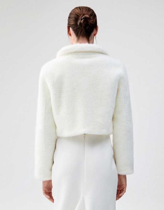 Unreal Fur - Tirage Cropped Jacket