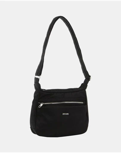 Pierre Cardin - Pierre Cardin Nylon Anti-Theft Cross Body Bag
