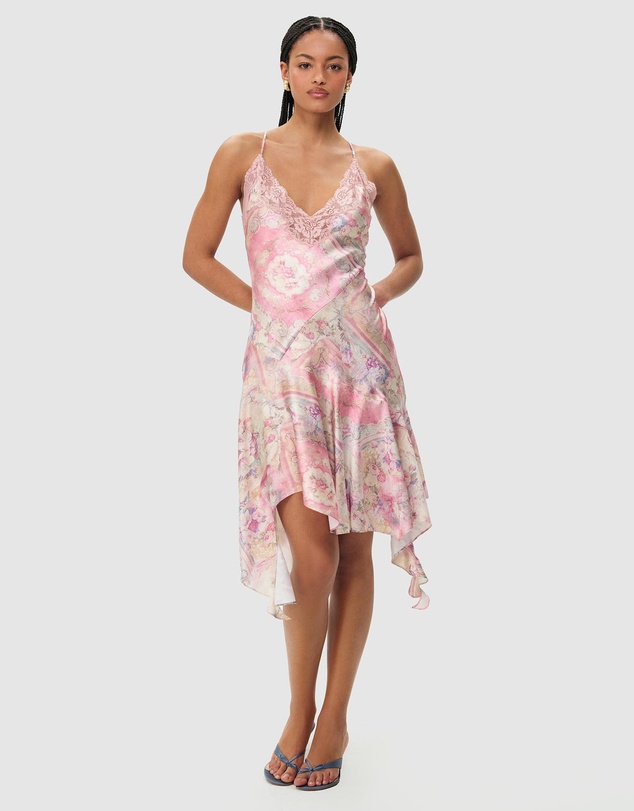 For Love & Lemons - Lani Midi Dress