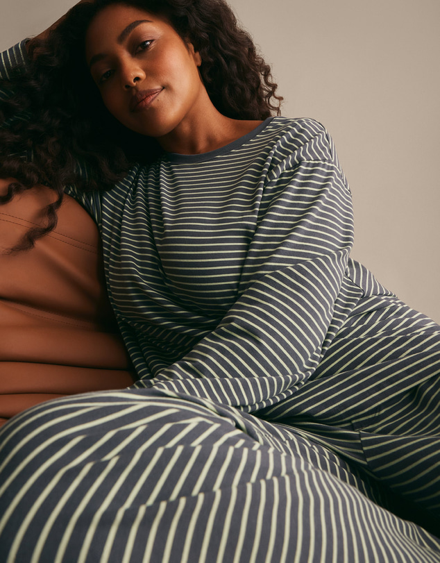 Resting - CloudKnit Jersey Dylan Long Sleeve Tee