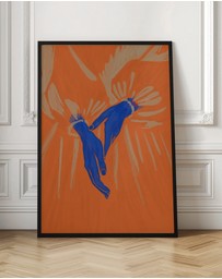 Olive et Oriel - KH Studio - Maartje II by Karla Hyman Art Print