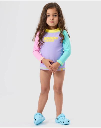 Goldie + Ace - Splice Beach Bikini Bottoms - Kids