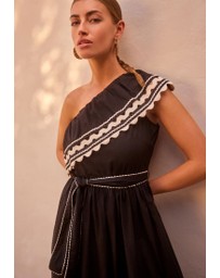 NEXT - One Shoulder Rik Rak Summer Dress