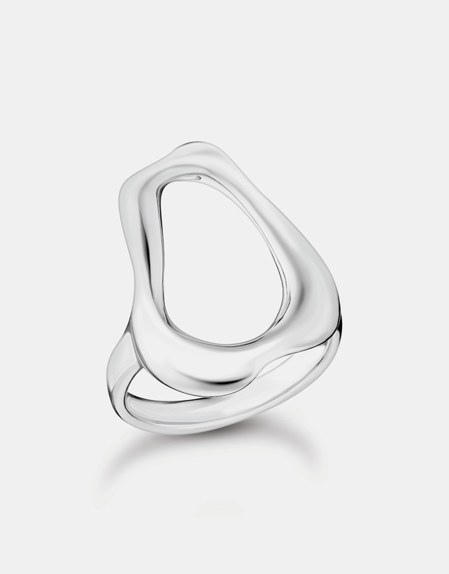 THOMAS SABO - THOMAS SABO Wavy Silver Ring
