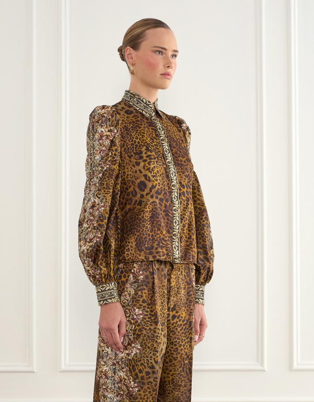 Aqua Blu Australia - Cithaeron Ada Blouse