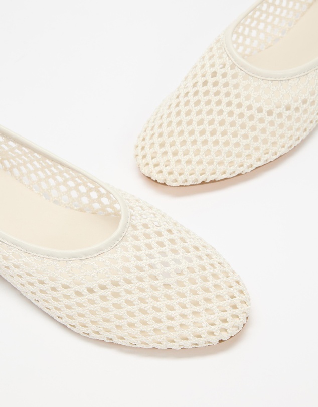 AERE - Mesh Ballet Flats