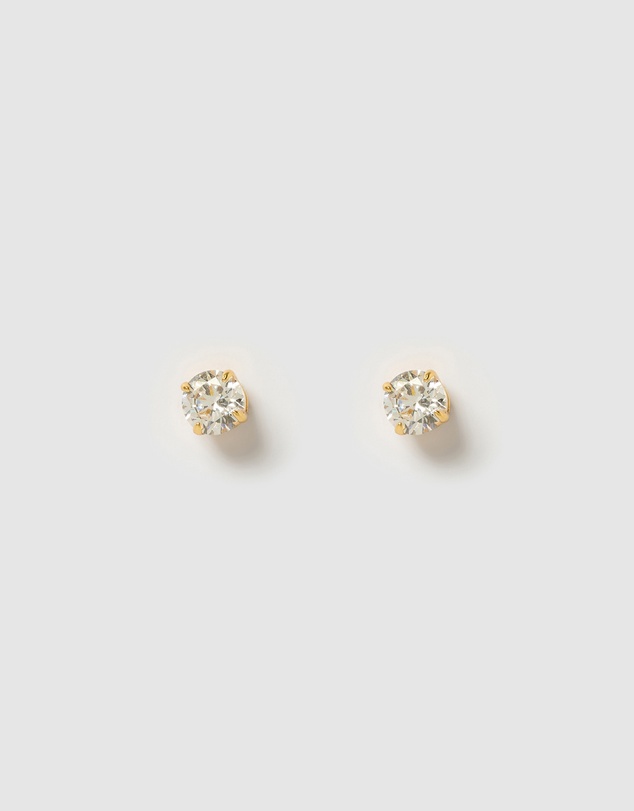 Izoa - Jasmin Stud Earrings