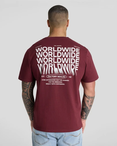 Johnny Bigg - Wide World Print Tee