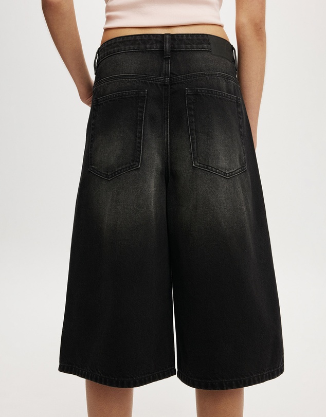 Cotton On - 91 Baggy Denim Jort