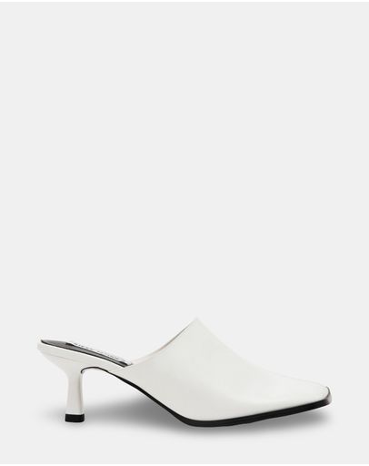 DEMPSEY WHITE LEATHER