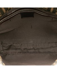 Pre-Loved by Azura Reborn - Pre-Loved Zucca Canvas Shoulder Bag