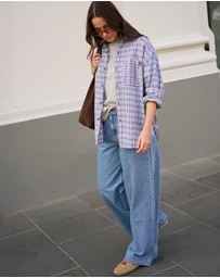 Ceres Life - Peta Oversized Shirt
