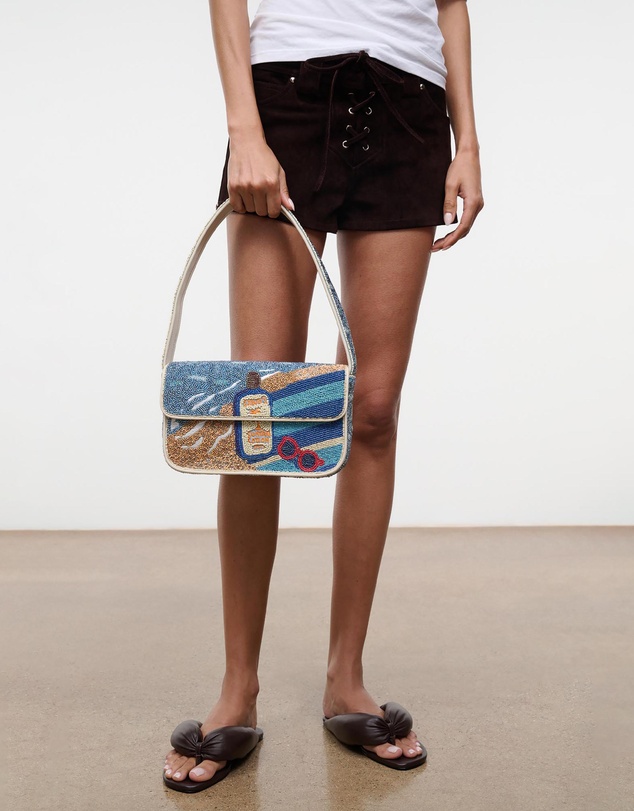 Staud - Tommy Beaded Bag