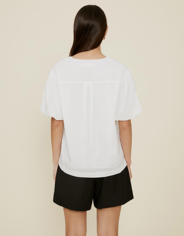 The Fated - Heritage Puff Sleeve Blouse