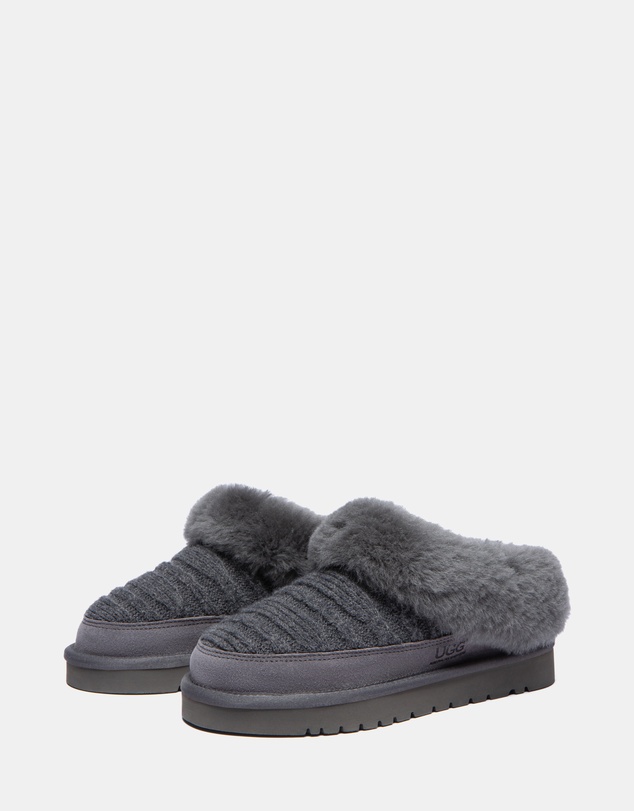 EVERAU - Australian Shepherd Ugg Gathera Cow Suede Upper UGG Boots