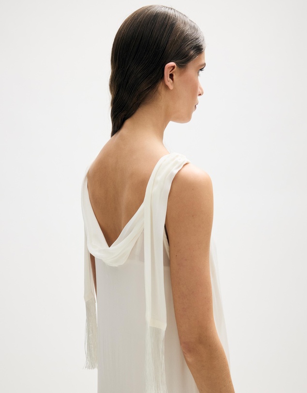 Minima Esenciales - Mika Scarf Maxi Dress