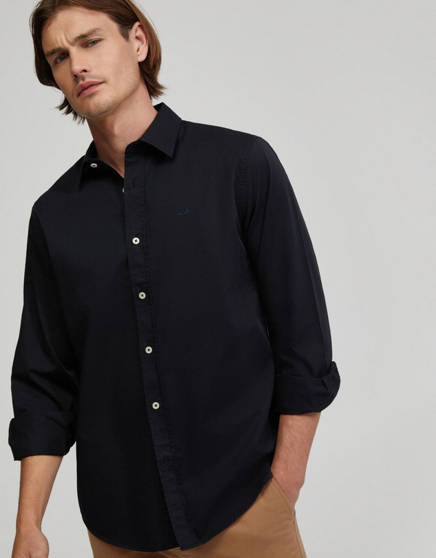 Oxford - Fergus Fine Twill Cotton Shirt