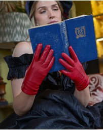 DENTS - Cashmere Lined Touchscreen Leather Gloves