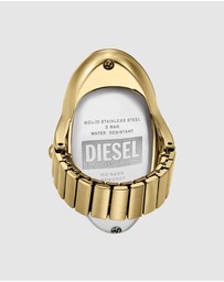 Diesel - D-Era Gold Tone Analogue Watch