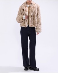 Marcs - Debra Faux Fur Jacket
