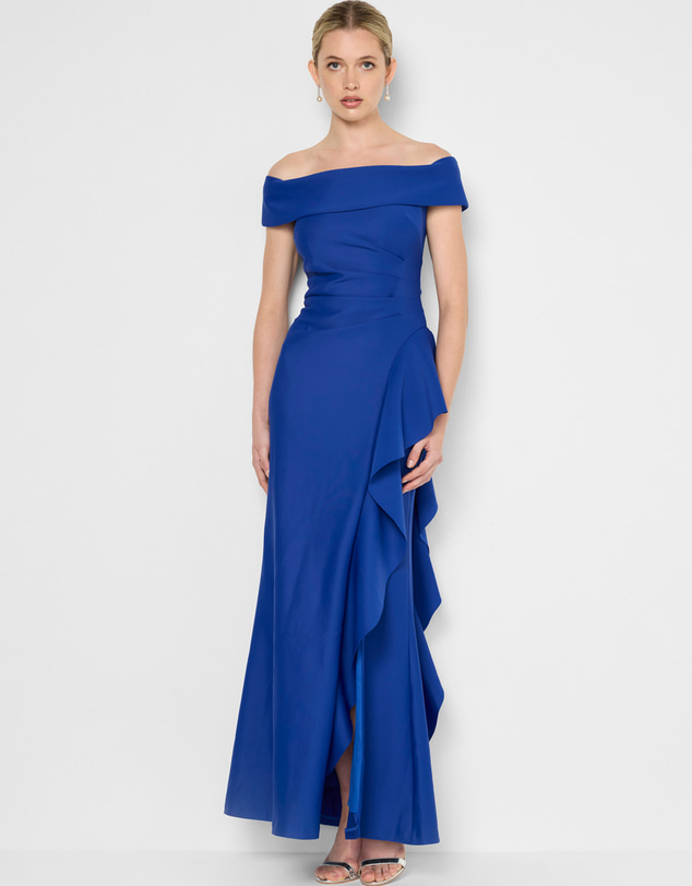 Montique - Carlina Strapless Gown