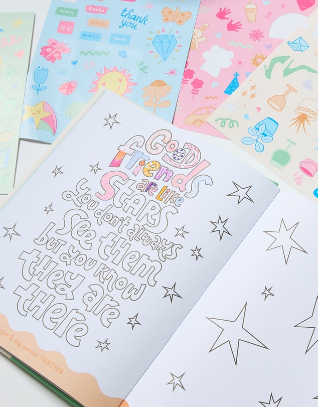 Journey Of Something - Kid and Adult Gratitude Journal