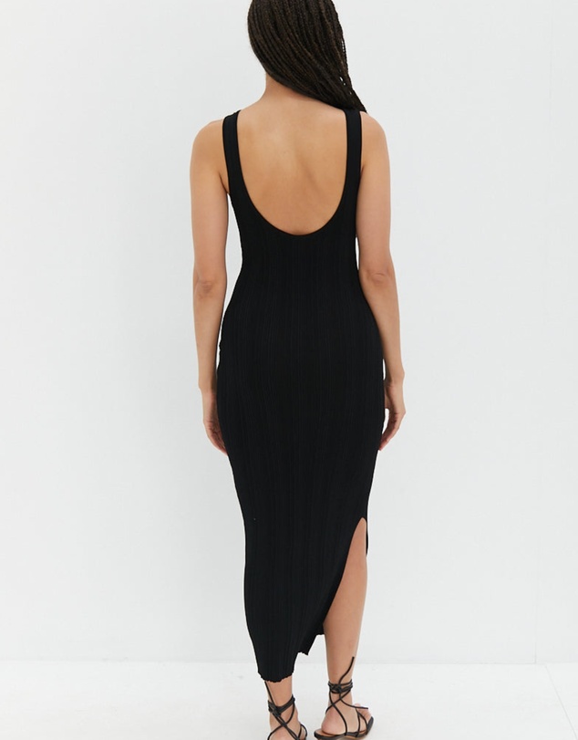 Style Addict - Knit Midi Dress