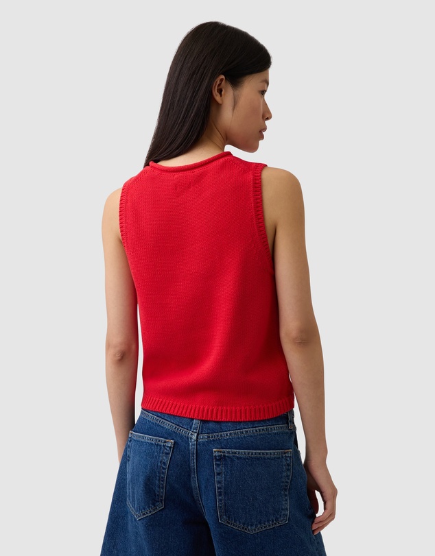 GAP - Cotton PO Vest