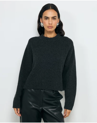 AERE - Emme Merino Wool Knit Jumper