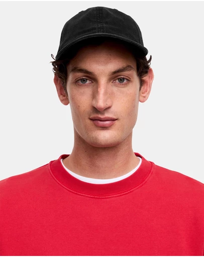 ARKET - Kim Canvas Cotton Cap