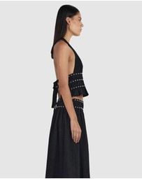 Ownley - Mavis Studded Top