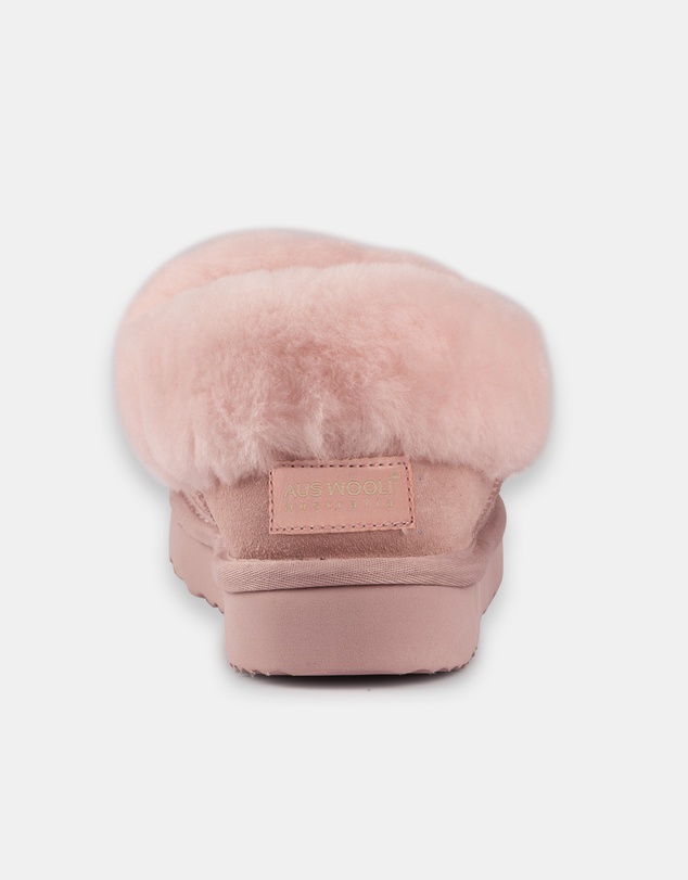 AusWooli Ugg Boots - Coogee Sheepskin Wool Ankle Slippers