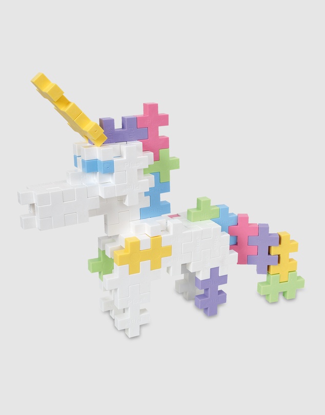 Plus Plus - Plus-Plus - BIG Pastel Unicorn -  50 pcs
