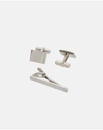 Jeff Banks - Tie Bar & Cufflink Set