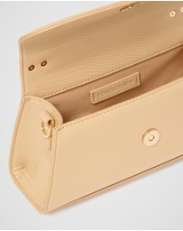 Forever New - Noelle Small Metal Top Handle Bag