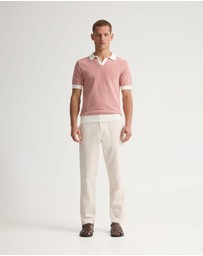 Oxford - Paddy Cotton Knitted Polo