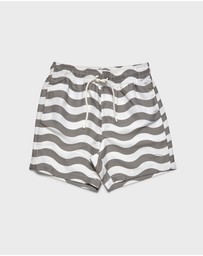 Academy Brand - Kids Jasper Stripe Boardy