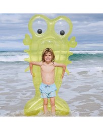 Sunnylife - Luxe Lie On Float Sonny the Sea Creature Citrus